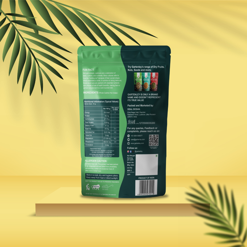 PREMIUM CASHEWS WHOLE - Image 2