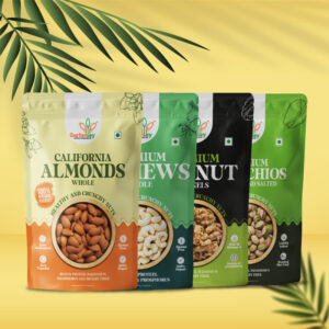 PISTACHIOS, ALMOND, CASHEW AND WALNUT