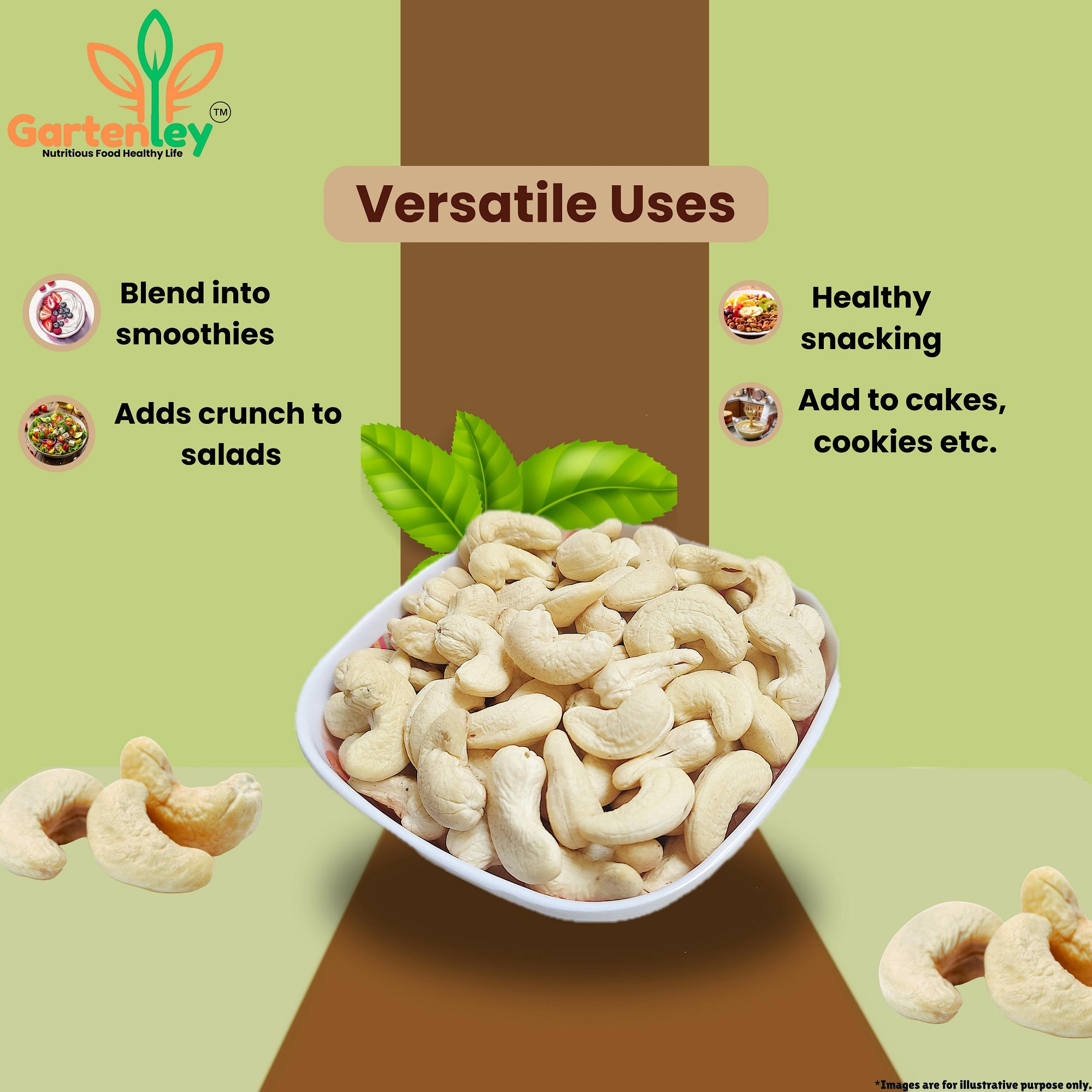 PREMIUM CASHEW KERNELS - 200g - Image 5