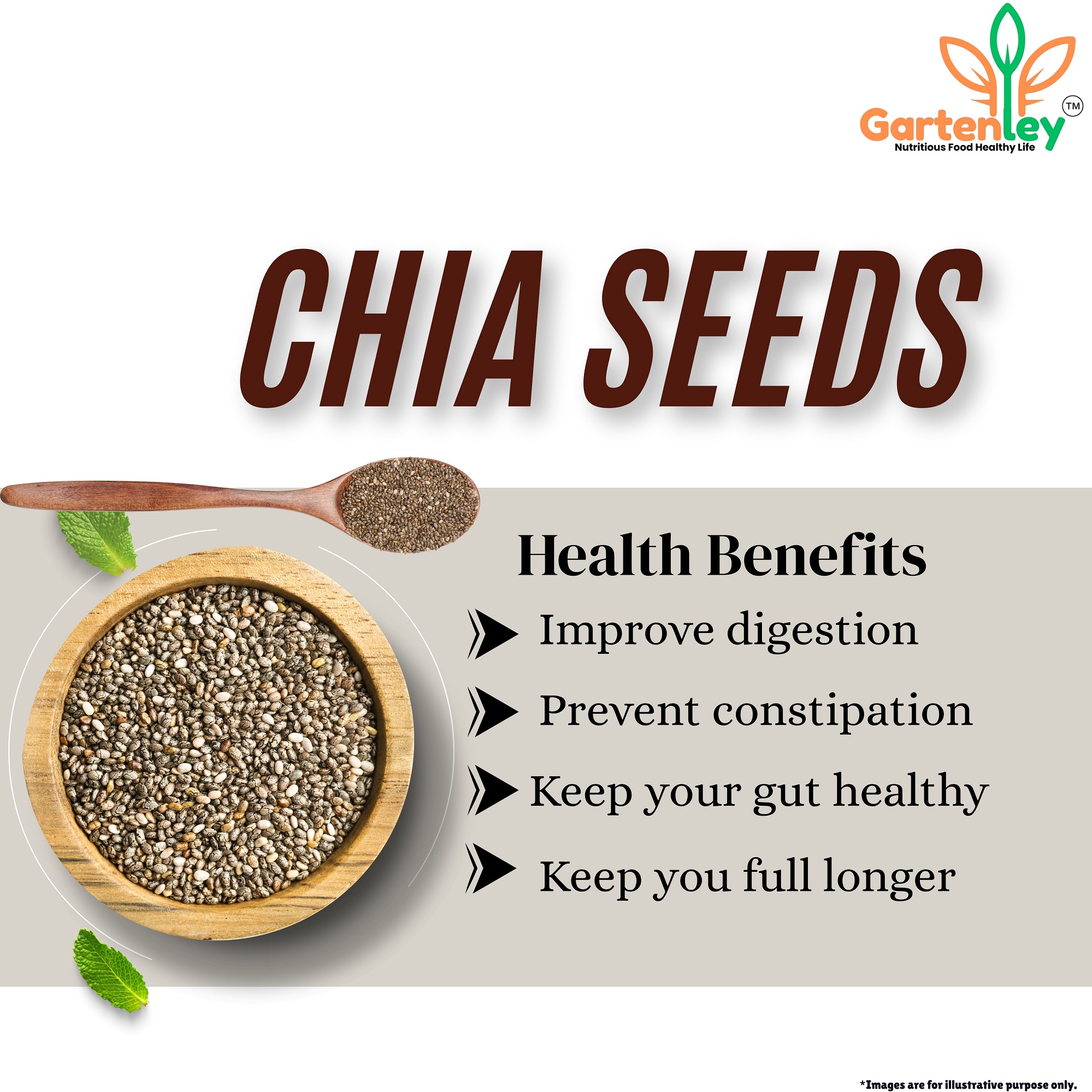 PREMIUM CHIA SEEDS - 200g - Image 4