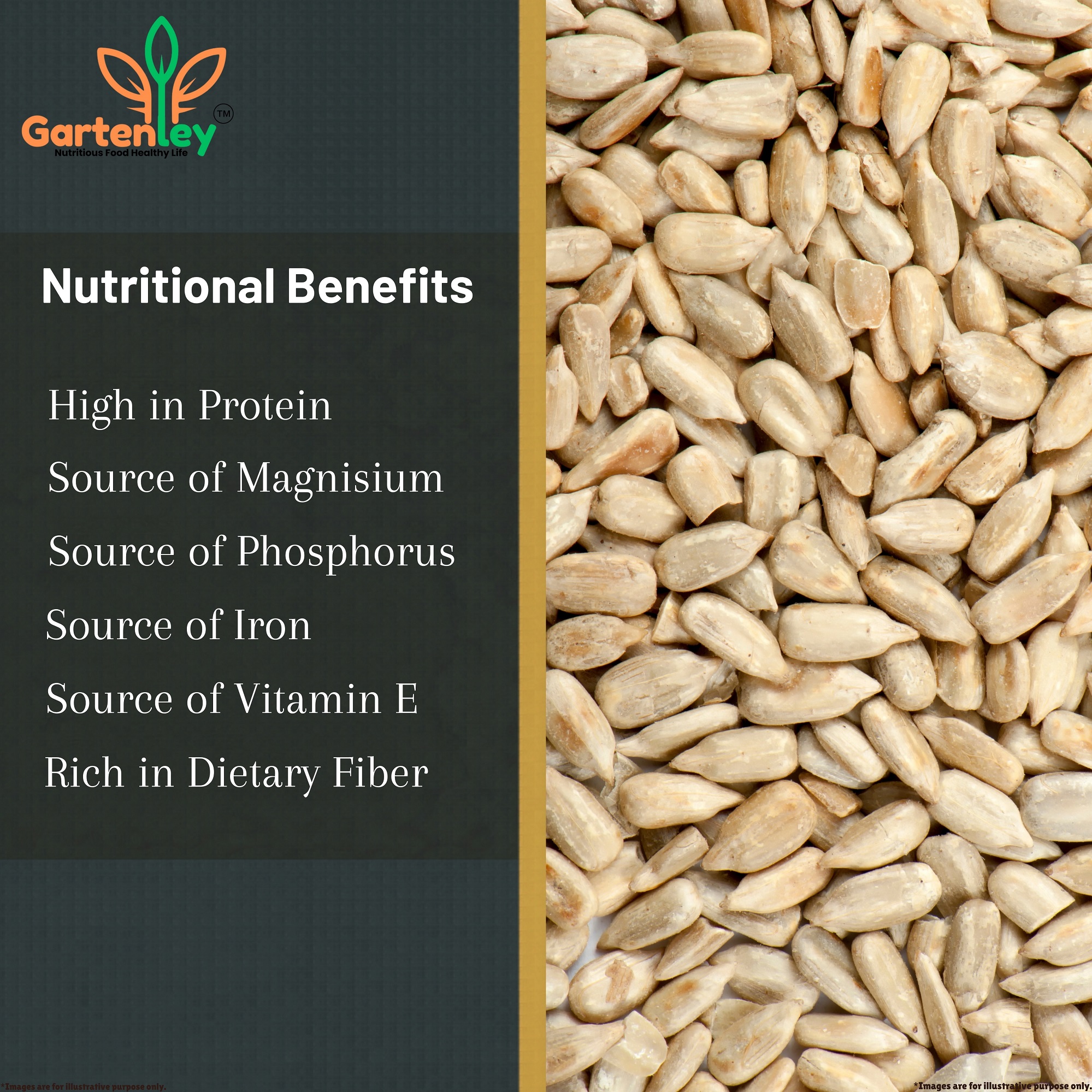 PREMIUM SUNFLOWER SEEDS- 400g - Image 3