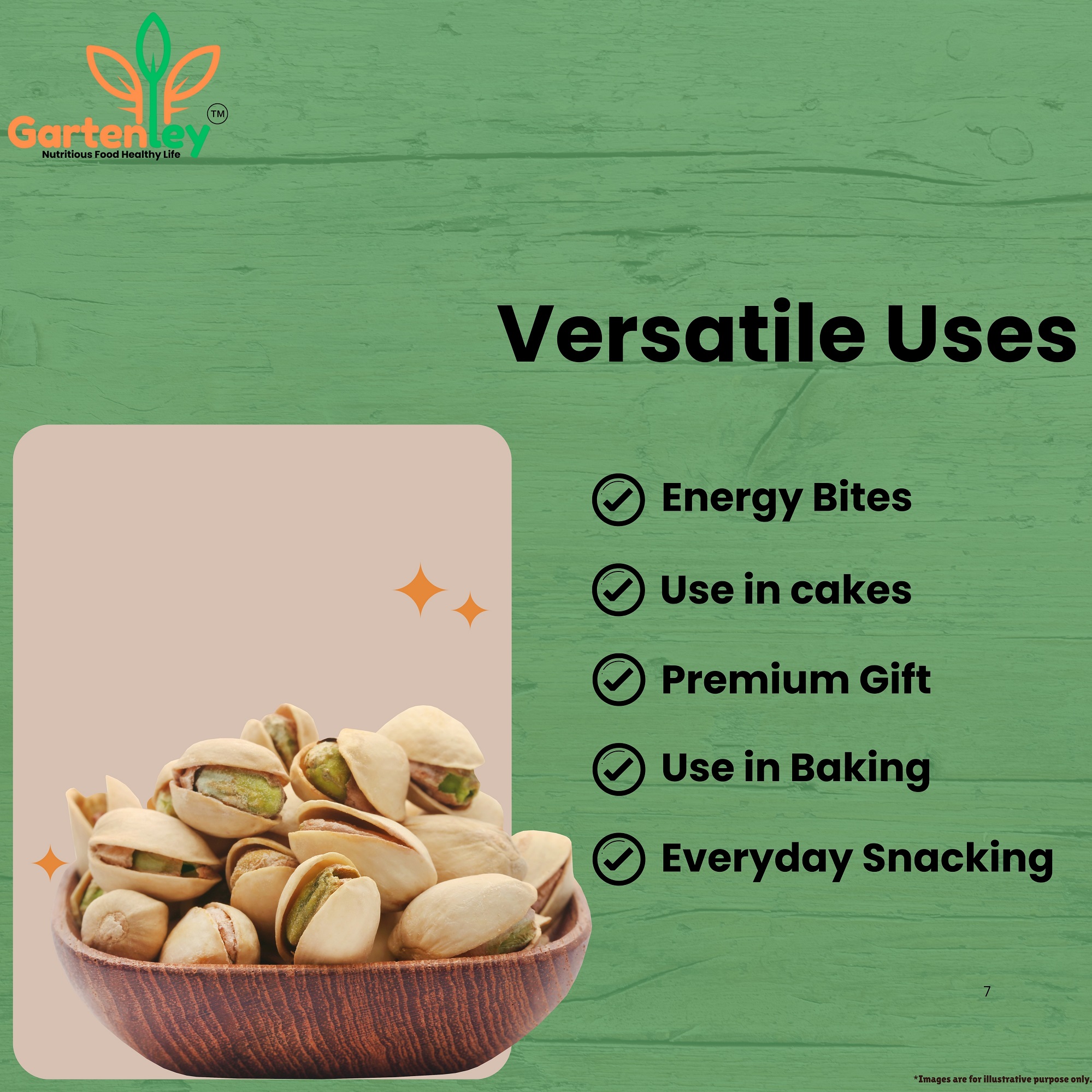 PREMIUM PISTACHIOS ROASTED & SALTED - 200g - Image 5